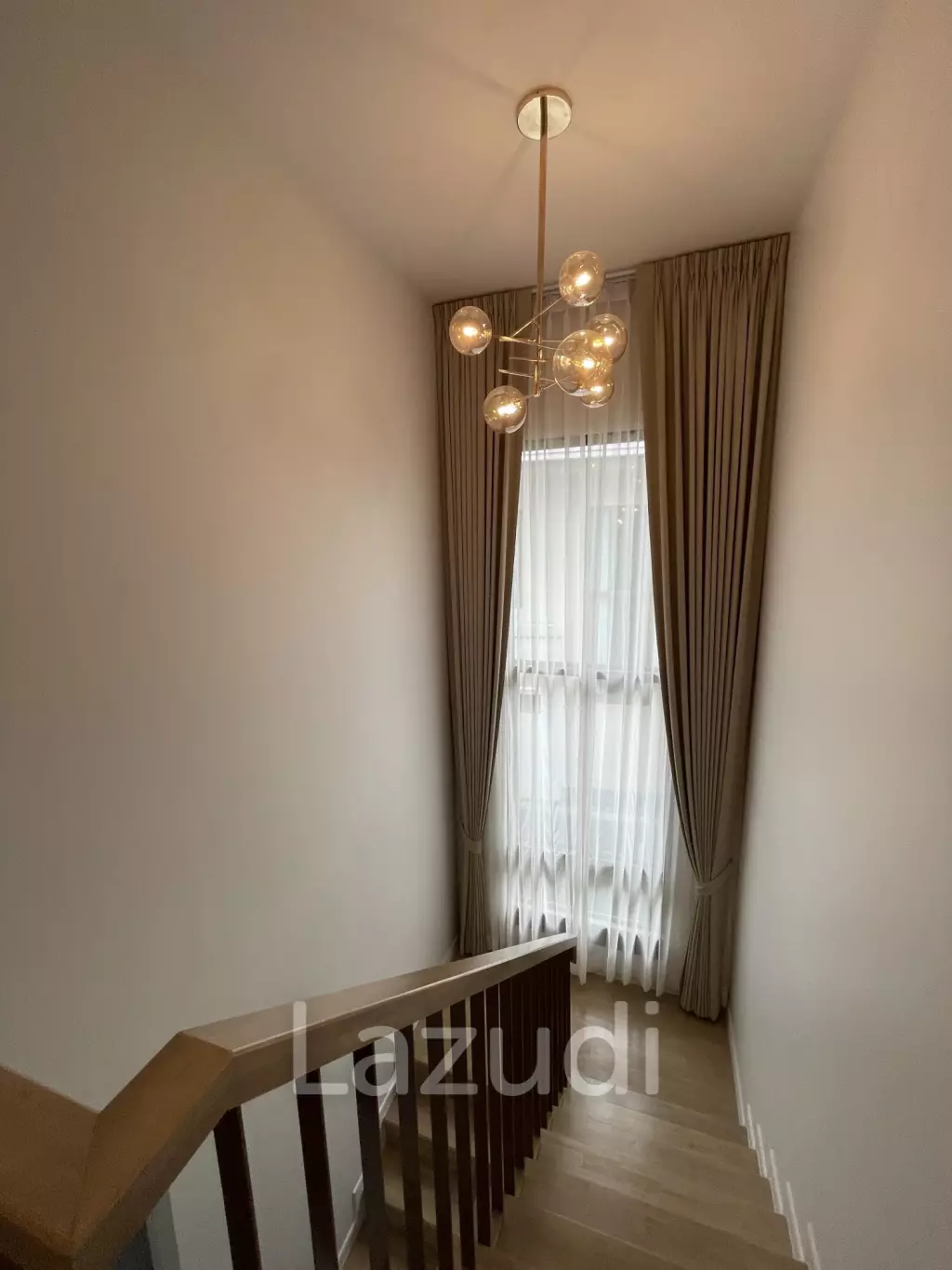 4 Bed 4 Bath Detached House For Rent in Burasiri Krungthep Kreetha