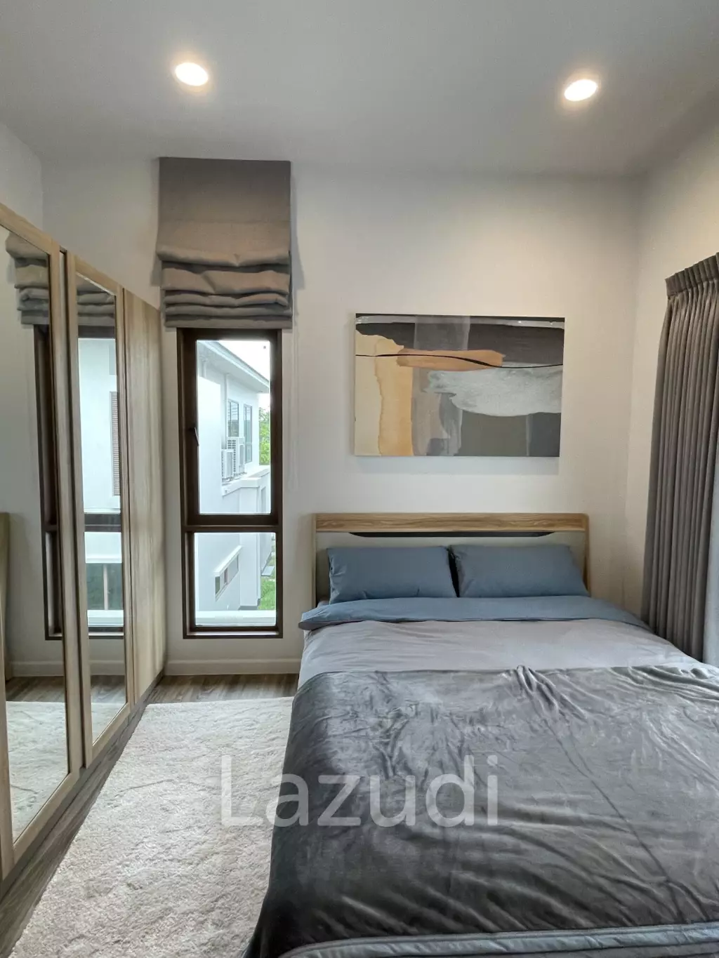 4 Bed 4 Bath Detached House For Rent in Burasiri Krungthep Kreetha