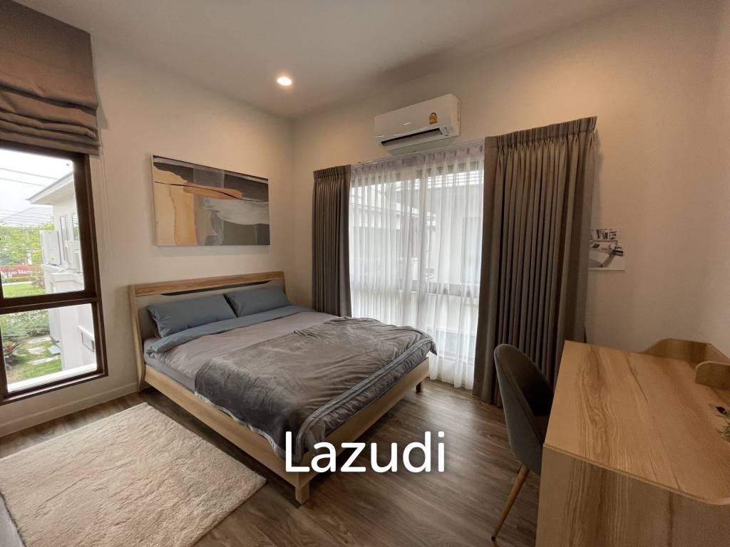 4 Bed 4 Bath Detached House For Rent in Burasiri Krungthep Kreetha