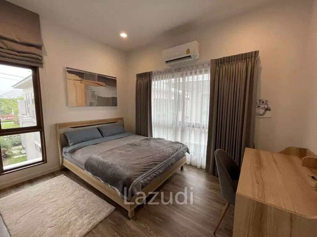 4 Bed 4 Bath Detached House For Rent in Burasiri Krungthep Kreetha