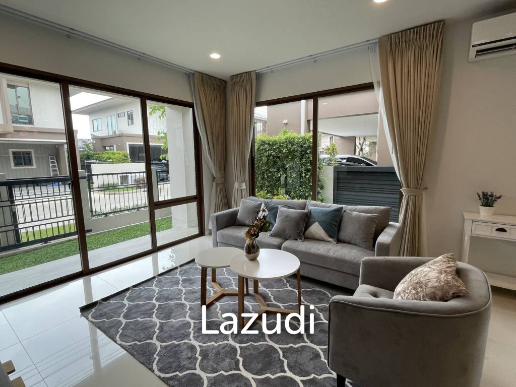4 Bed 4 Bath Detached House For Rent in Burasiri Krungthep Kreetha