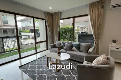 4 Bed 4 Bath Detached House For Rent in Burasiri Krungthep Kreetha
