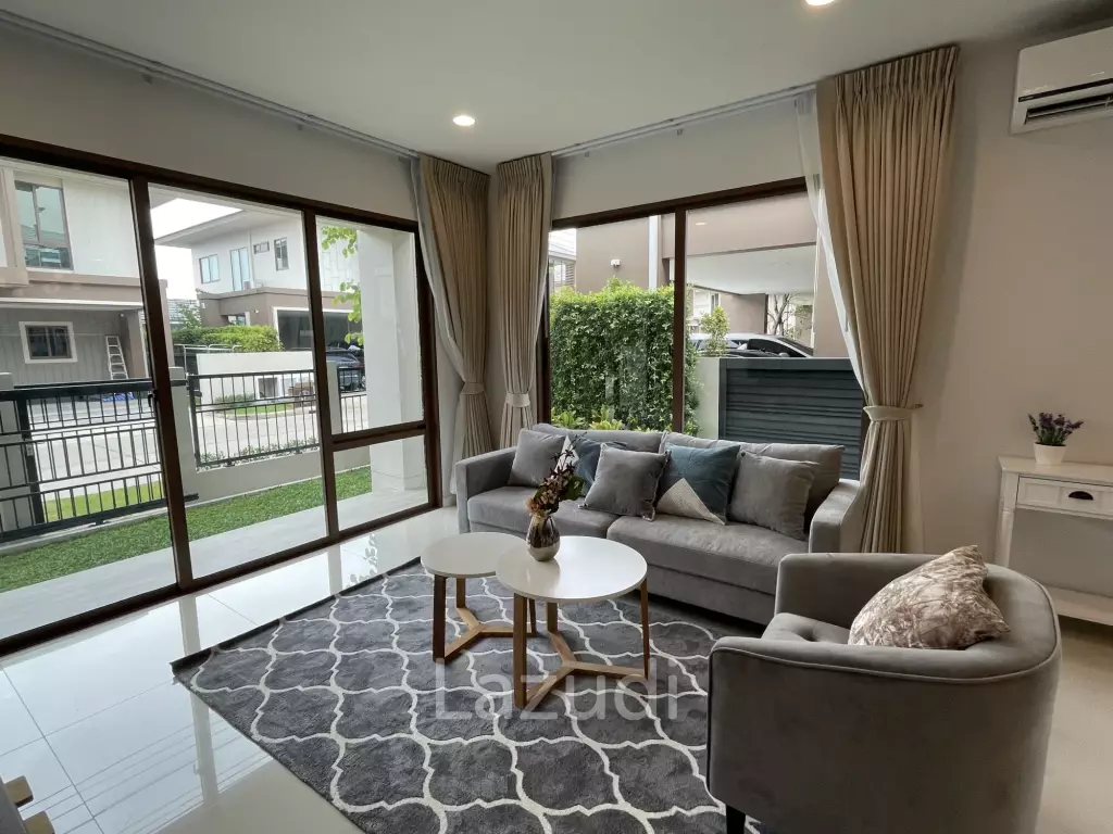 4 Bed 4 Bath Detached House For Rent in Burasiri Krungthep Kreetha