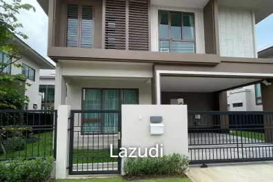 4 Bed 4 Bath Detached House For Rent in Burasiri Krungthep Kreetha