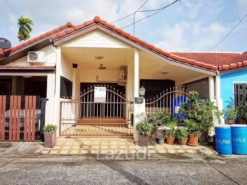 Eakmongkol 4 Townhouse for Rent Khao Talo