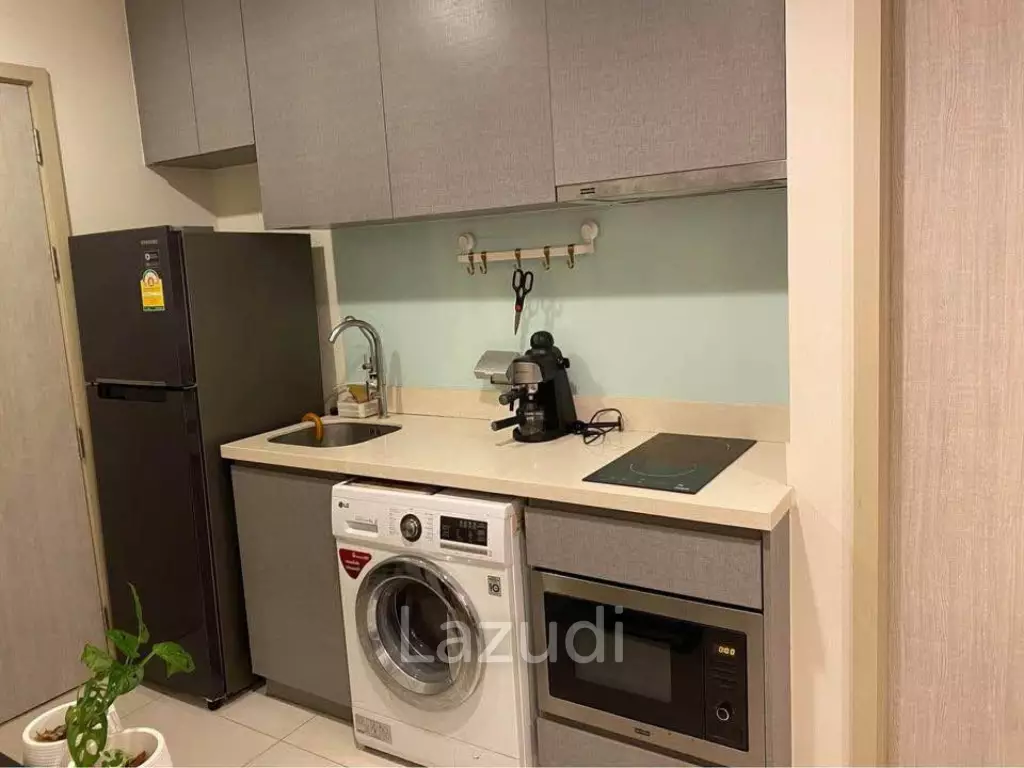 34 sqm condo on 14th floor Rhythm Sukhumvit 36-38 Phra Khanong Bangkok