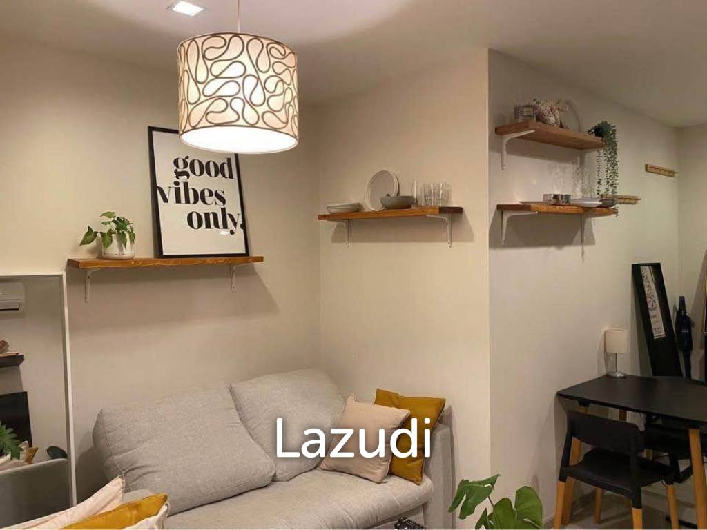 34 sqm condo on 14th floor Rhythm Sukhumvit 36-38 Phra Khanong Bangkok