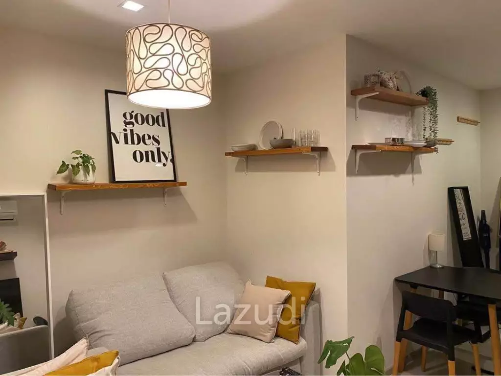 34 sqm condo on 14th floor Rhythm Sukhumvit 36-38 Phra Khanong Bangkok