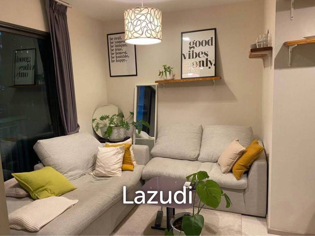 34 sqm condo on 14th floor Rhythm Sukhumvit 36-38 Phra Khanong Bangkok