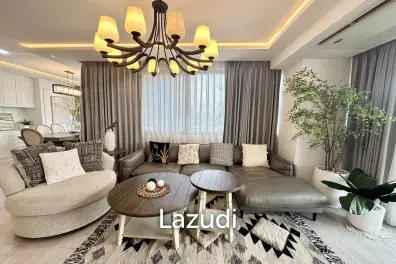 2 bedroom 2 bathroom condo 128 sqm. at Lake Avenue for sale