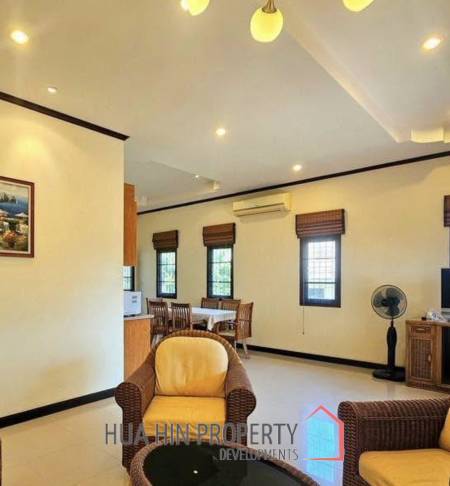 HILLSIDE HAMLET HOME  : 3 bed fully furnished