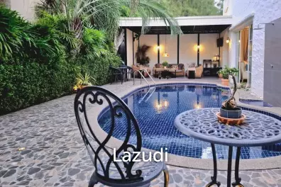 3-Bedroom Pool Villa for Rent in Rawai Gated Community