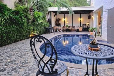 3-Bedroom Pool Villa for Rent in Rawai Gated Community