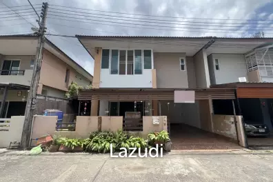 ขายบ้านทาวน์โฮม 2 ชั้น 3 ห้องนอน ในตัวเมืองเชียงราย