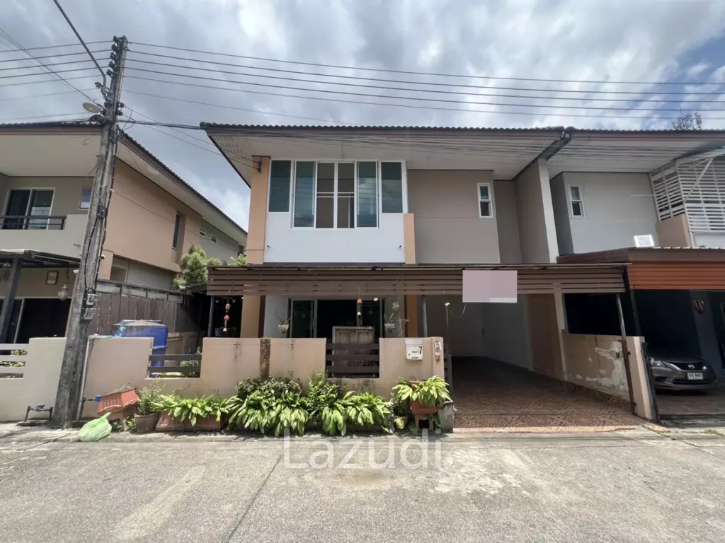ขายบ้านทาวน์โฮม 2 ชั้น 3 ห้องนอน ในตัวเมืองเชียงราย