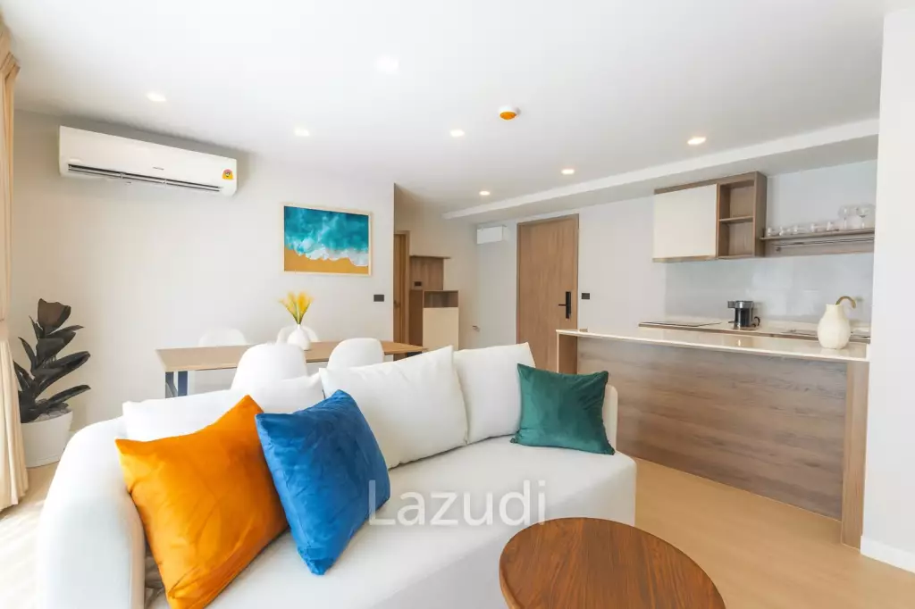 Brand-New 2-Bedroom Condo for Rent Near Bang Tao Beach