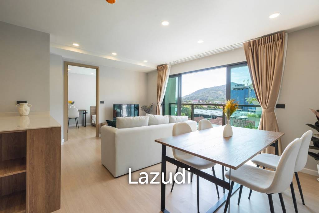 Brand-New 2-Bedroom Condo for Rent Near Bang Tao Beach