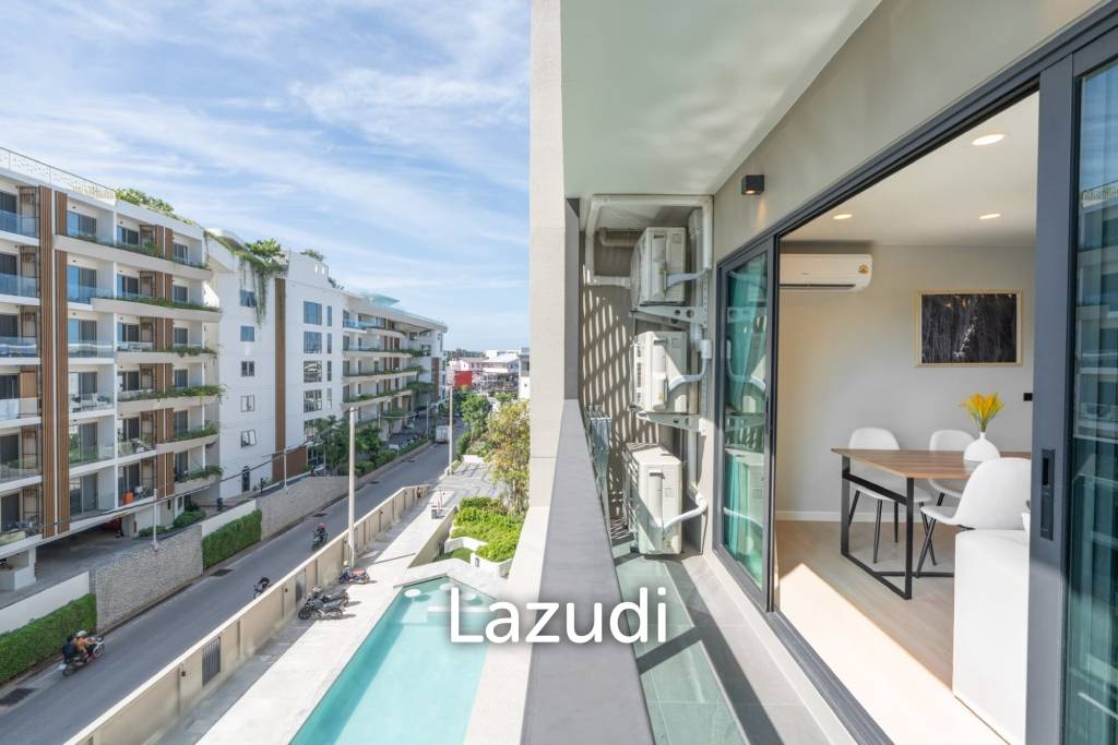 Brand-New 2-Bedroom Condo for Rent Near Bang Tao Beach