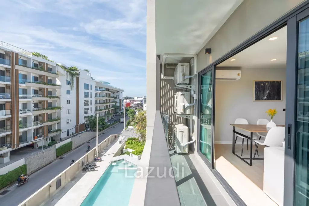 Brand-New 2-Bedroom Condo for Rent Near Bang Tao Beach