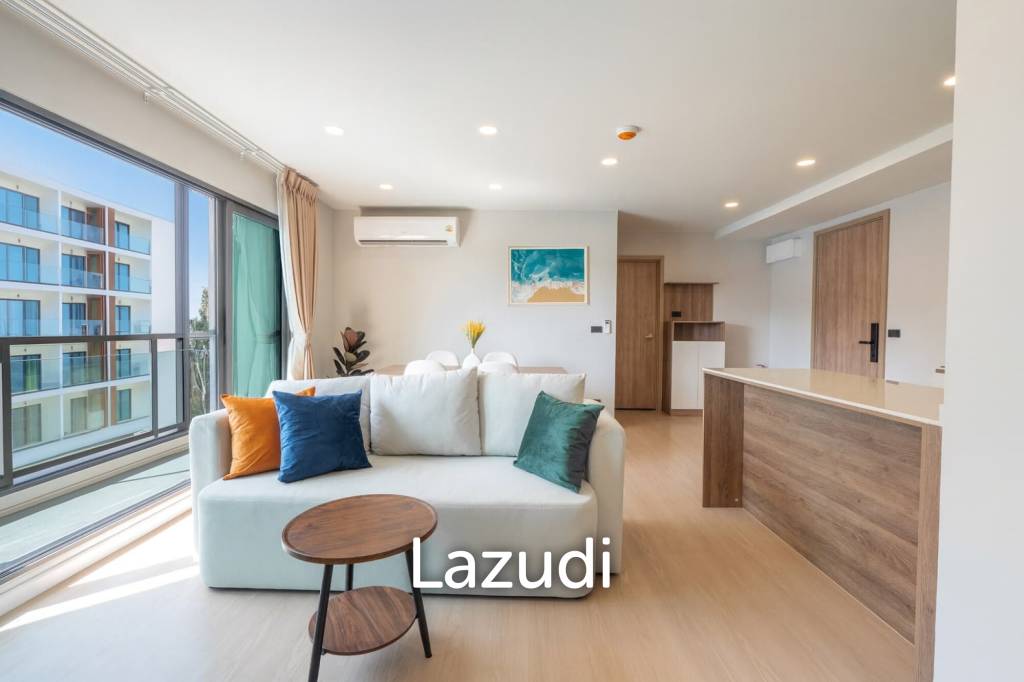 Brand-New 2-Bedroom Condo for Rent Near Bang Tao Beach