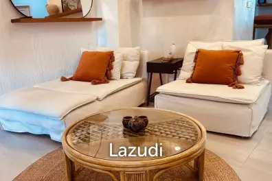 3-Bedroom Townhouse - 150 Meters from Bang Rak Beach