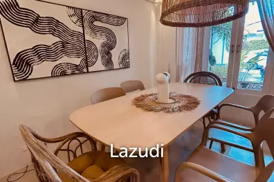 3-Bedroom Townhouse - 150 Meters from Bang Rak Beach