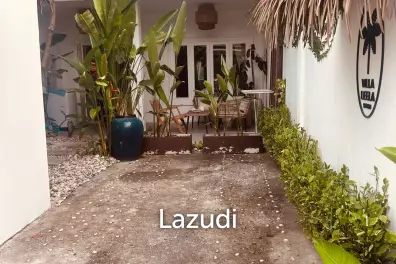 3-Bedroom Townhouse - 150 Meters from Bang Rak Beach