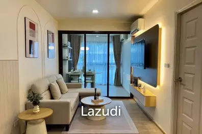 Newly Renovated 1-Bedroom Condo for Sale Near Central Phuket
