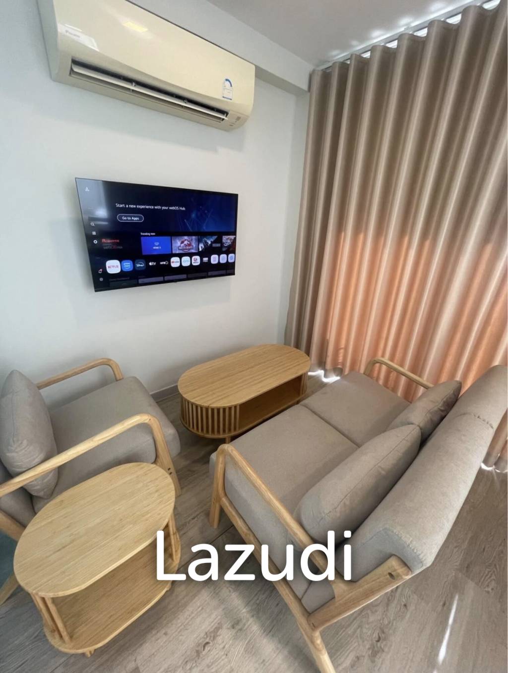Marvest Hua Hin : 2BR in Prime Central Hua Hin location.