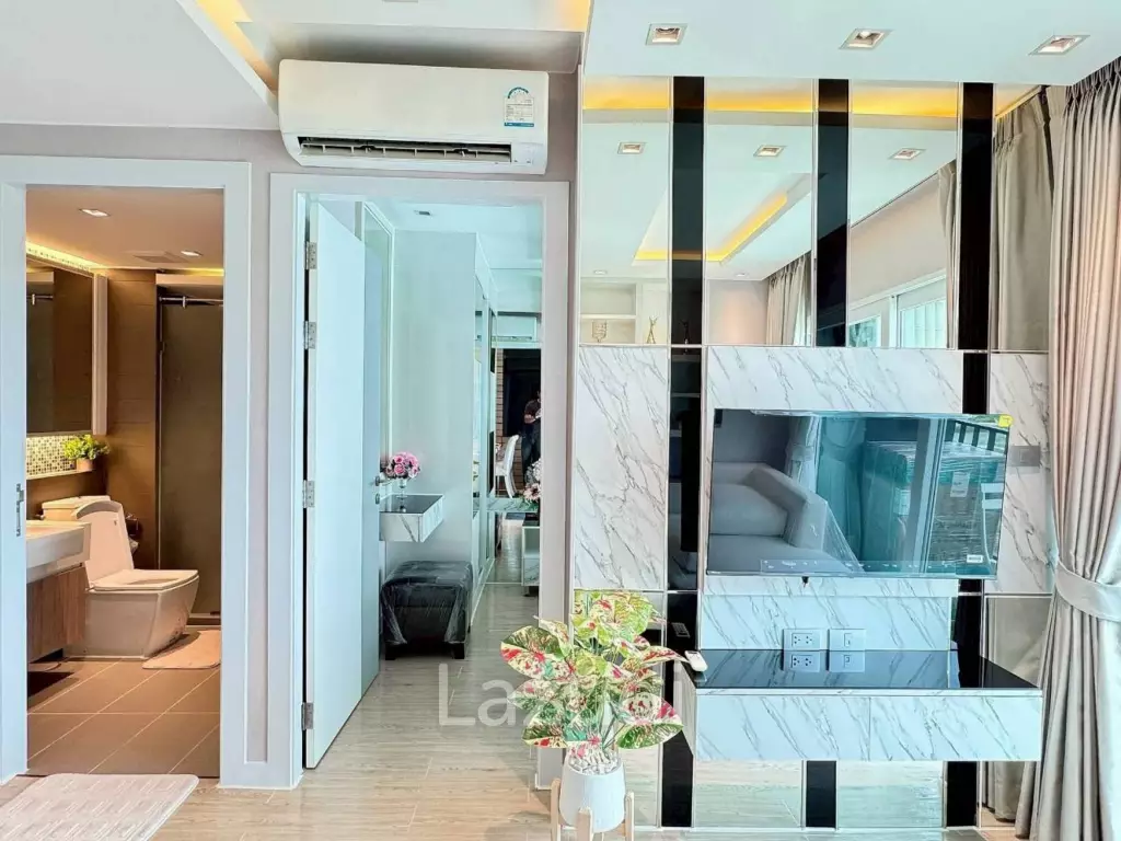 ขายคอนโดมิเนียม ลา สันติร์ จอมเทียน ตกแต่งใหม่หมด
