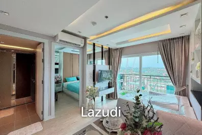 ขายคอนโดมิเนียม ลา สันติร์ จอมเทียน ตกแต่งใหม่หมด