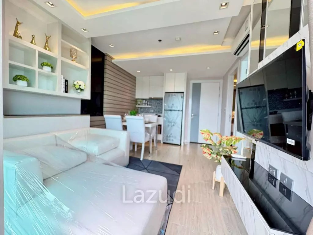 ขายคอนโดมิเนียม ลา สันติร์ จอมเทียน ตกแต่งใหม่หมด