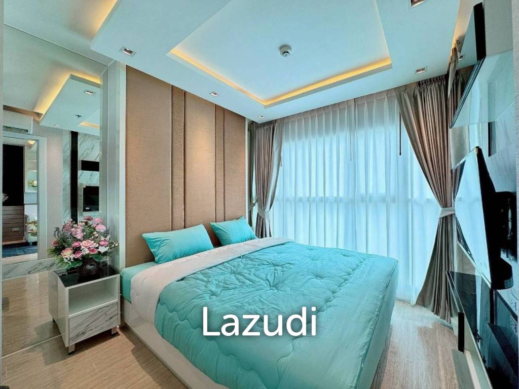 ขายคอนโดมิเนียม ลา สันติร์ จอมเทียน ตกแต่งใหม่หมด