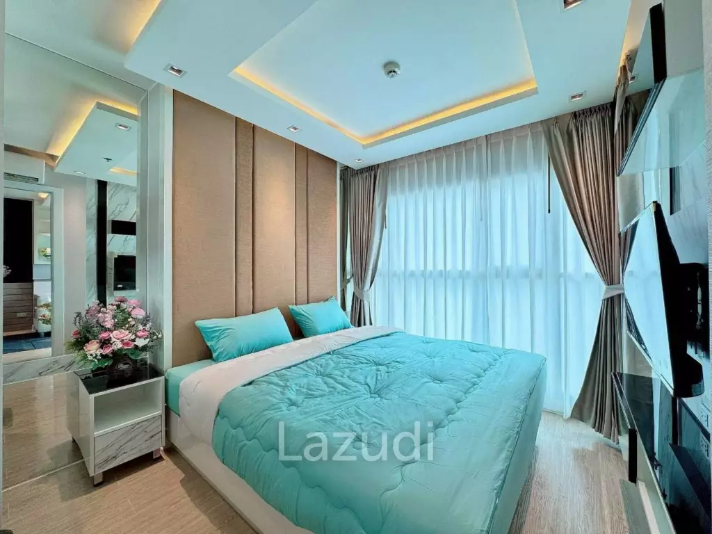ขายคอนโดมิเนียม ลา สันติร์ จอมเทียน ตกแต่งใหม่หมด