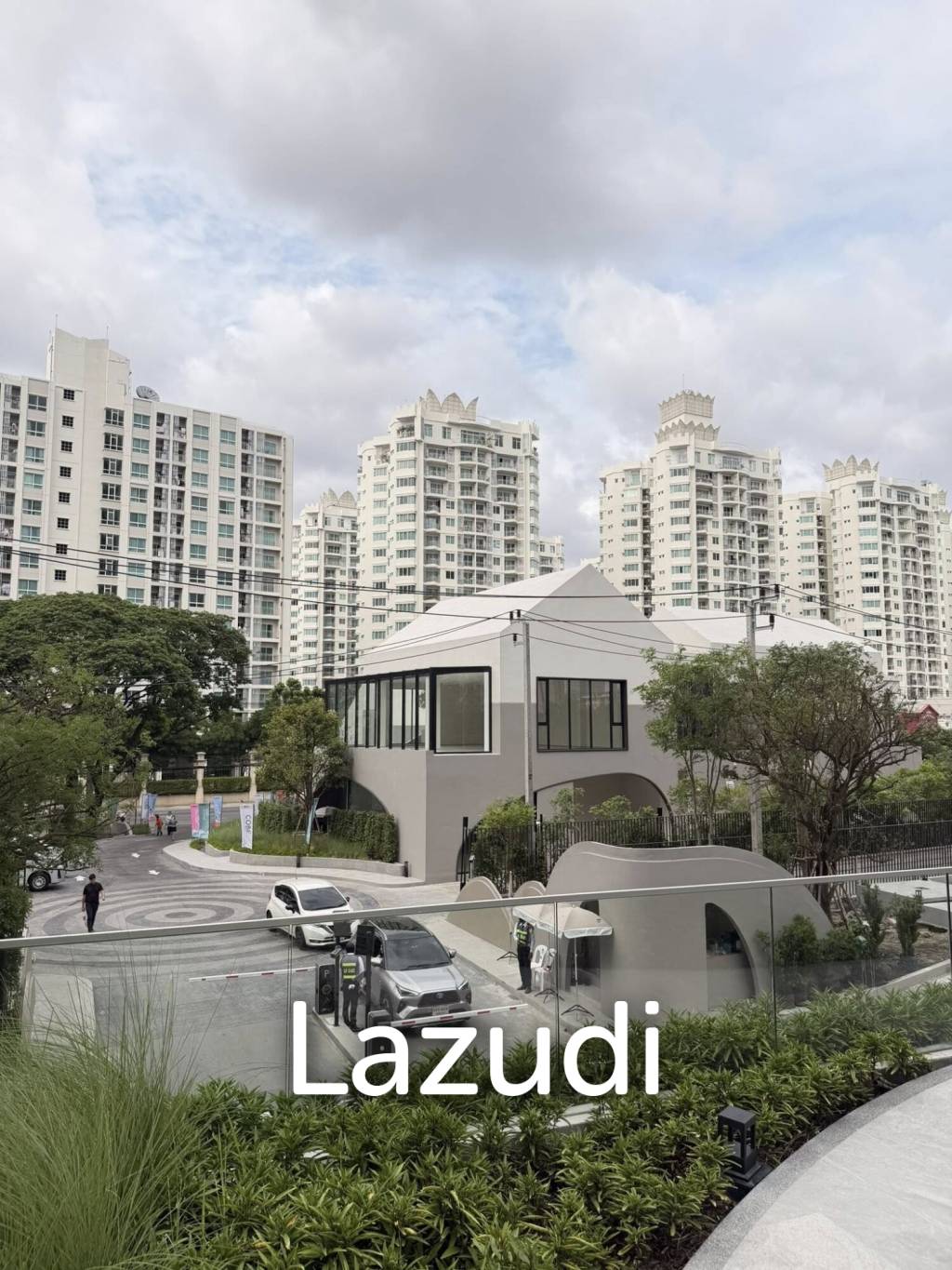 50 sqm 1 Bedroom Condo on 16th Floor at COBE Ratchada-Rama 9 Huai Khwang