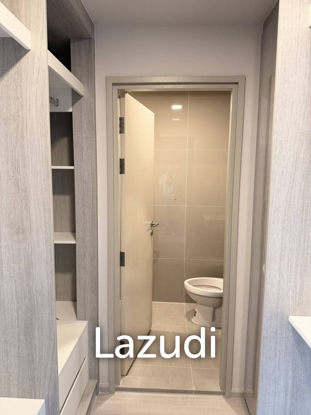 50 sqm 1 Bedroom Condo on 16th Floor at COBE Ratchada-Rama 9 Huai Khwang