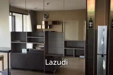 50.5 sqm high floor condo at Ideo Q Ratchathewi Bangkok