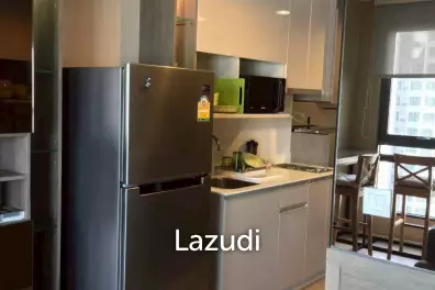 50.5 sqm high floor condo at Ideo Q Ratchathewi Bangkok