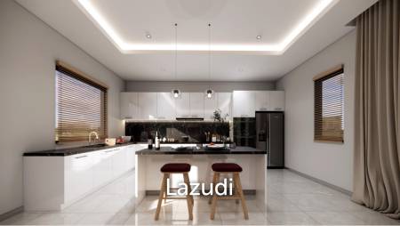 209 sqm pool villa in Aria 4 Hua Hin, Thap Tai