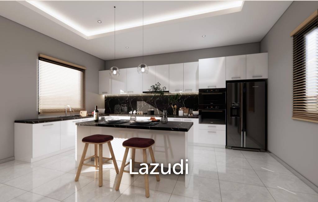 209 sqm pool villa in Aria 4 Hua Hin, Thap Tai