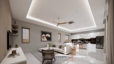 209 sqm pool villa in Aria 4 Hua Hin, Thap Tai
