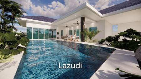 209 sqm pool villa in Aria 4 Hua Hin, Thap Tai