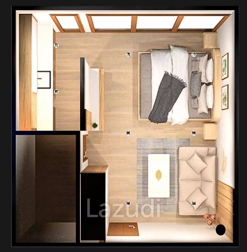 Modern Studio Condo in Prime Chaweng Location Near Central Samui Stylish Studio Condominium Just 1 Minute from Central Samui