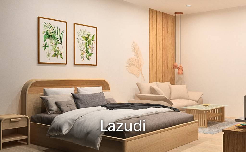Modern Studio Condo in Prime Chaweng Location Near Central Samui Stylish Studio Condominium Just 1 Minute from Central Samui