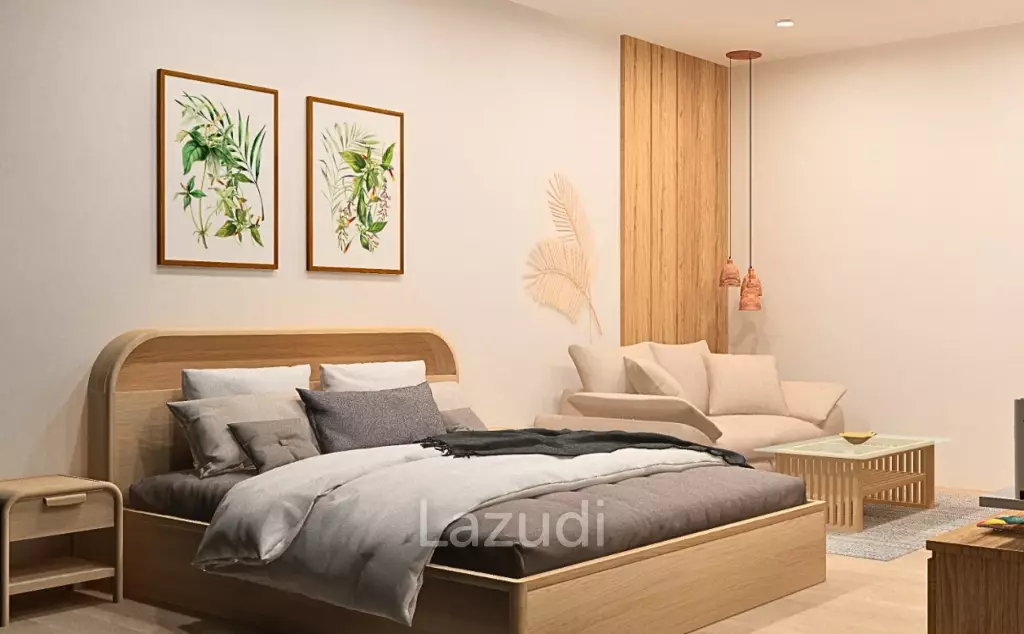 Modern Studio Condo in Prime Chaweng Location Near Central Samui Stylish Studio Condominium Just 1 Minute from Central Samui