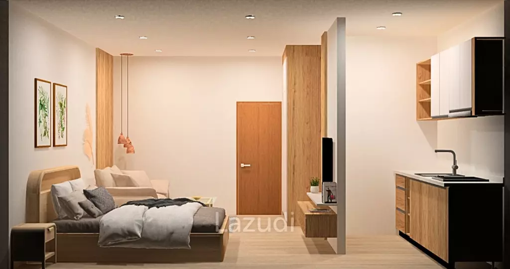 Modern Studio Condo in Prime Chaweng Location Near Central Samui Stylish Studio Condominium Just 1 Minute from Central Samui