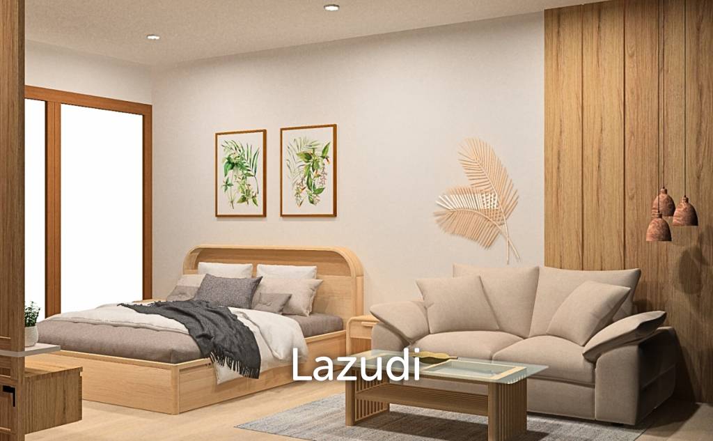 Modern Studio Condo in Prime Chaweng Location Near Central Samui Stylish Studio Condominium Just 1 Minute from Central Samui