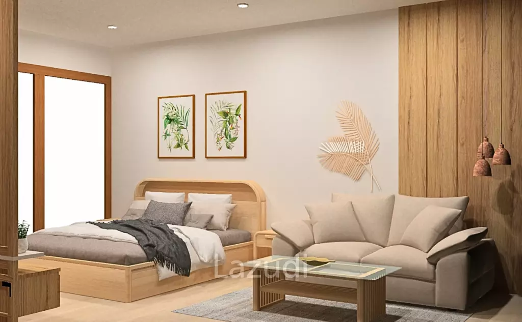 Modern Studio Condo in Prime Chaweng Location Near Central Samui Stylish Studio Condominium Just 1 Minute from Central Samui