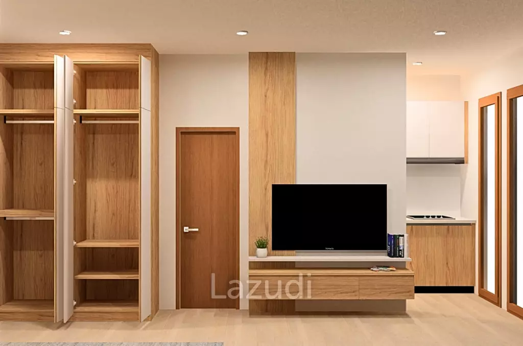 Modern Studio Condo in Prime Chaweng Location Near Central Samui Stylish Studio Condominium Just 1 Minute from Central Samui