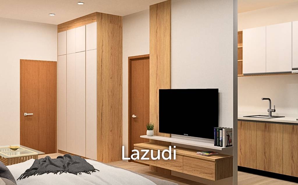 Modern Studio Condo in Prime Chaweng Location Near Central Samui Stylish Studio Condominium Just 1 Minute from Central Samui